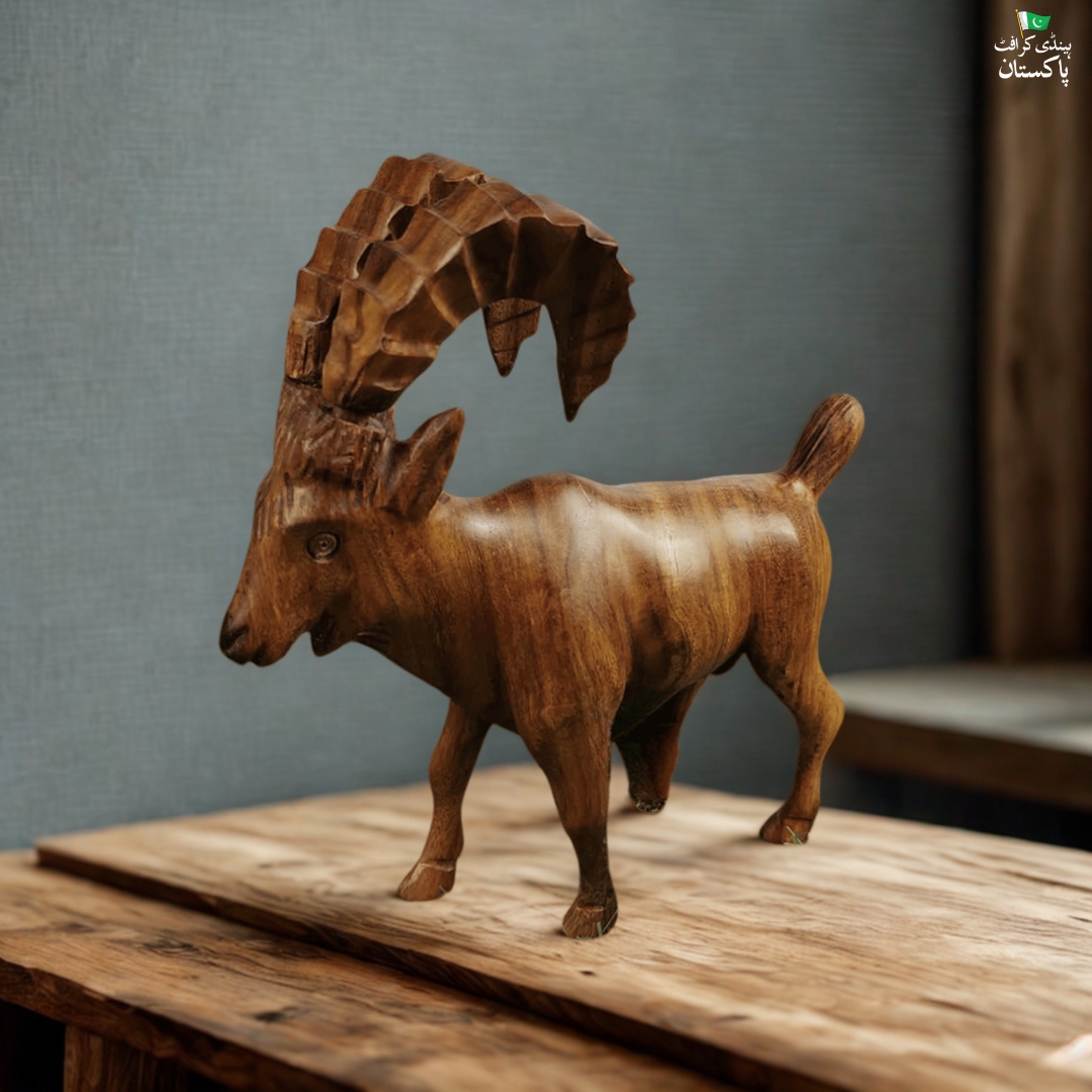 Markhor Handmade ShowPiece