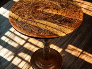 Coffee Table Carving