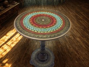 Multicolor Coffee Table – Naqshi