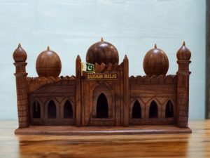 Wooden Handmade Badshahi Mosque