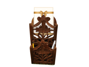 Wooden Pen Storage